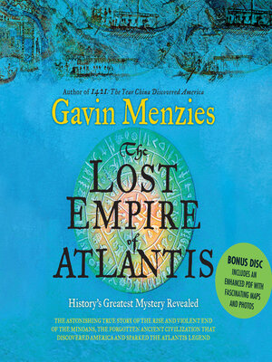 cover image of The Lost Empire of Atlantis